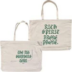 Kendrick Lamar Large Tote Bag The Big Steppers 2022 Tour Authentic Merch